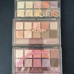 Clio Eyeshadow Palette - Shimmering Golds and Pinks
